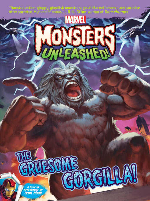 Title details for Marvel Monsters Unleashed by Steve Behling - Wait list